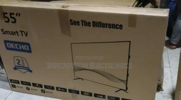 Decho Smart Android 55inches Tv - thumbnail 2