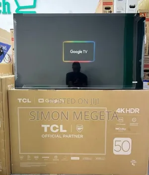 Prime Video Tcl 50 Inch Hdr Smart Android Google Tv