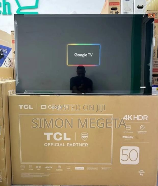 Prime Video Tcl 50 Inch Hdr Smart Android Google Tv - thumbnail 2