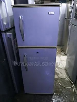 Ramtons 128l Fridge(Silver)