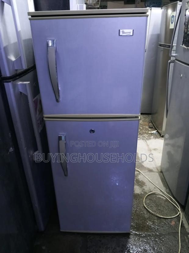 Ramtons 128l Fridge(Silver) - main view