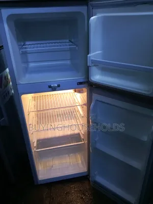 Ramtons 128l Fridge(Silver)
