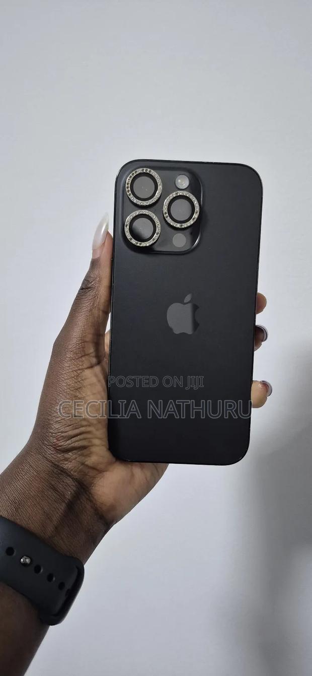 Apple iPhone 14 Pro 128 GB Black - thumbnail 2