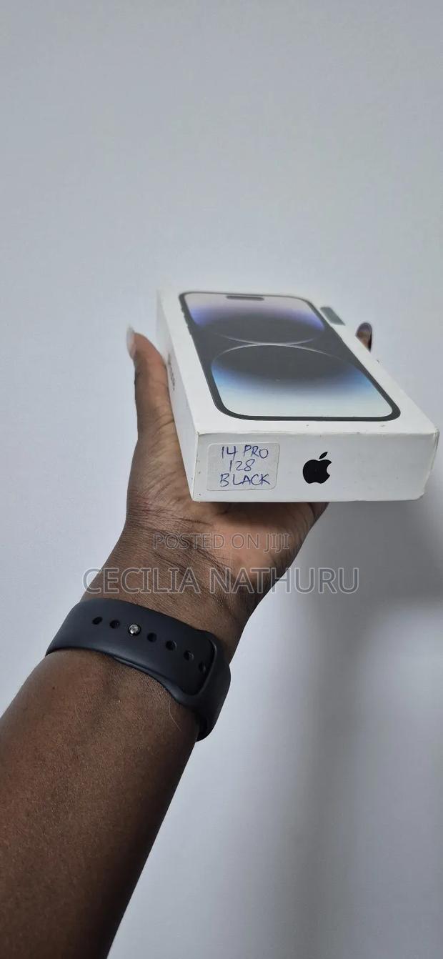 Apple iPhone 14 Pro 128 GB Black - thumbnail 5
