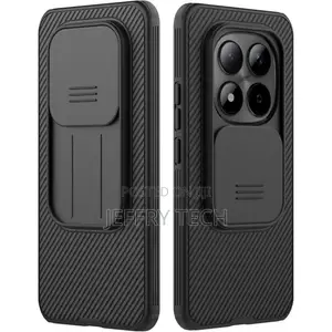 Nilkin Case for Redmi Note 15 Pro Plus+ 5g Slider Camera Close Open