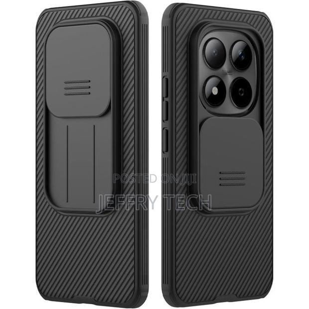 Nilkin Case for Redmi Note 15 Pro Plus+ 5g Slider Camera Close Open