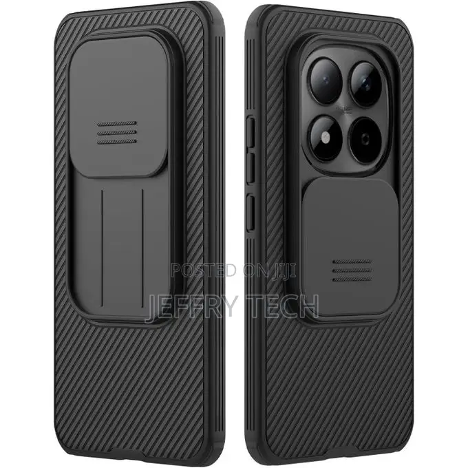 Nilkin Case for Redmi Note 15 Pro Plus+ 5g Slider Camera Close Open