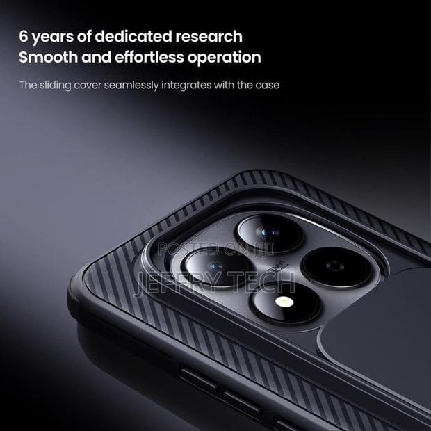 Nilkin Case for Redmi Note 15 Pro Plus+ 5g Slider Camera Close Open - thumbnail 2