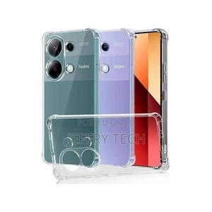 Redmi Note 13 Pro 4g Clear Back Cover - thumbnail 2