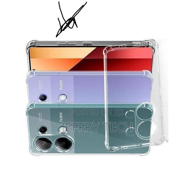 Redmi Note 13 Pro 4g Clear Back Cover - thumbnail 3