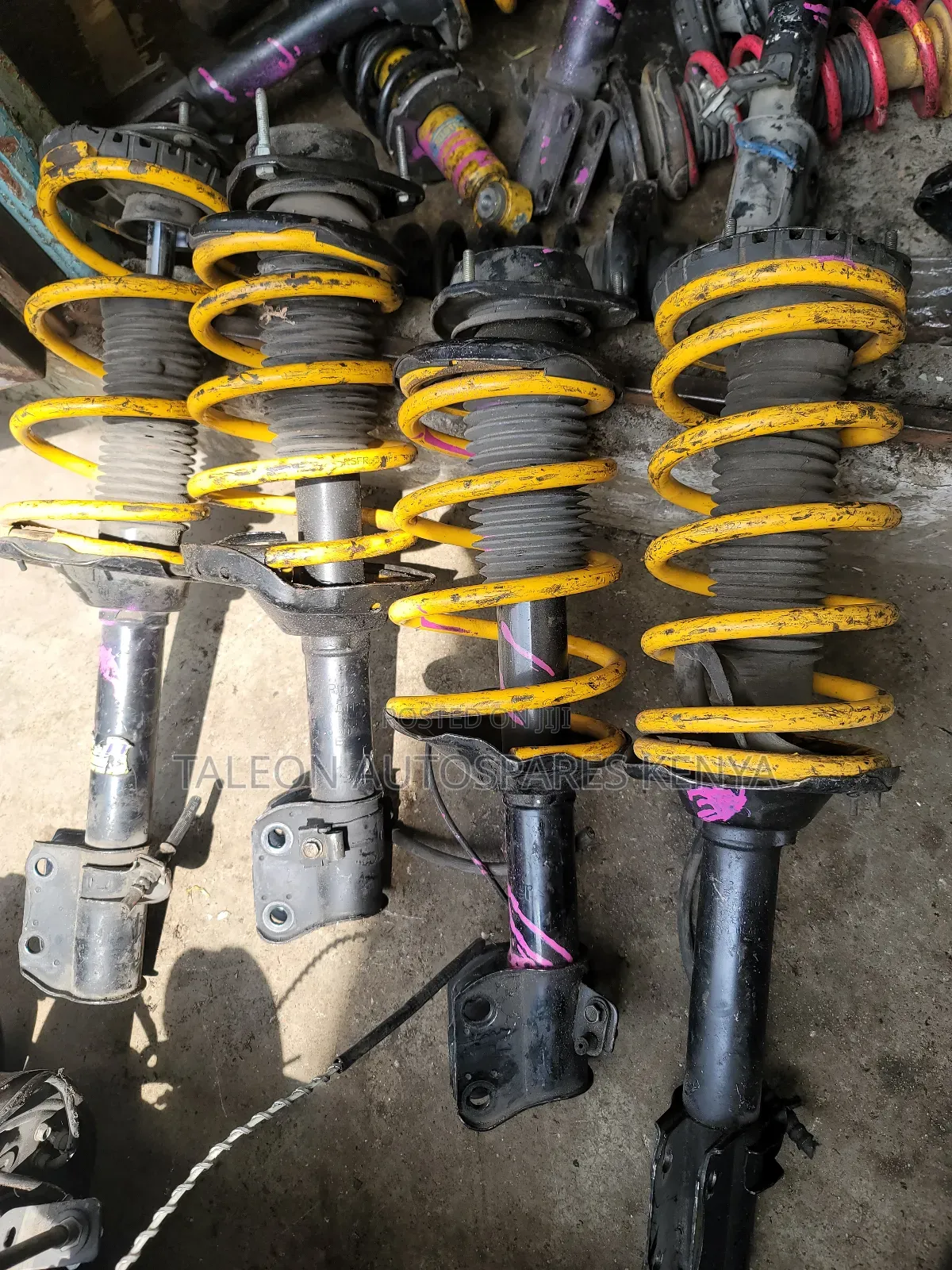 Subaru Foresters Sg5 Complete Shocks