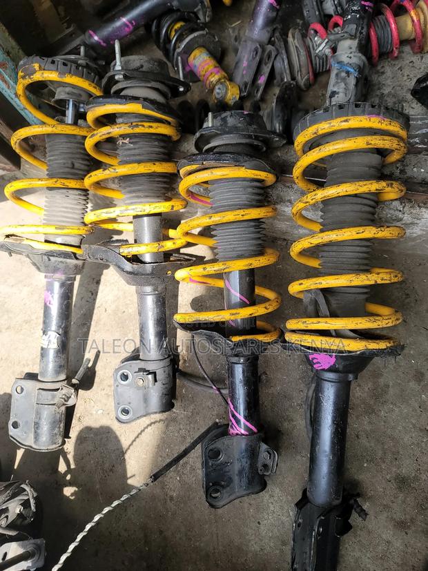 Subaru Foresters Sg5 Complete Shocks