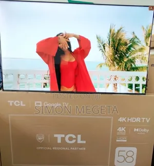 Showmax Tcl 50 Inch Hdr Smart Android Google Tv