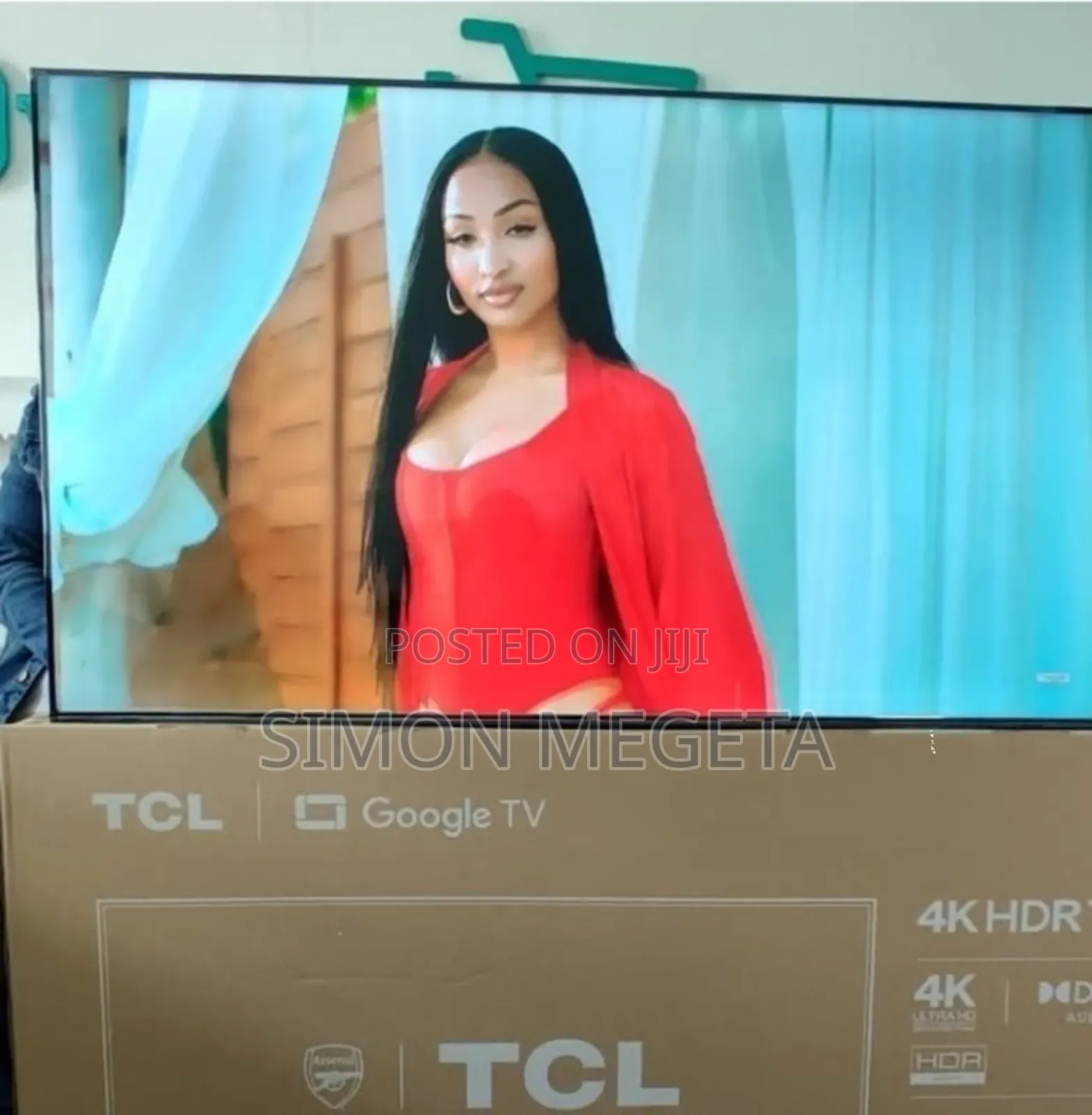 Wifi Enabled Tcl 50 Inch Hdr Smart Android Google Tv