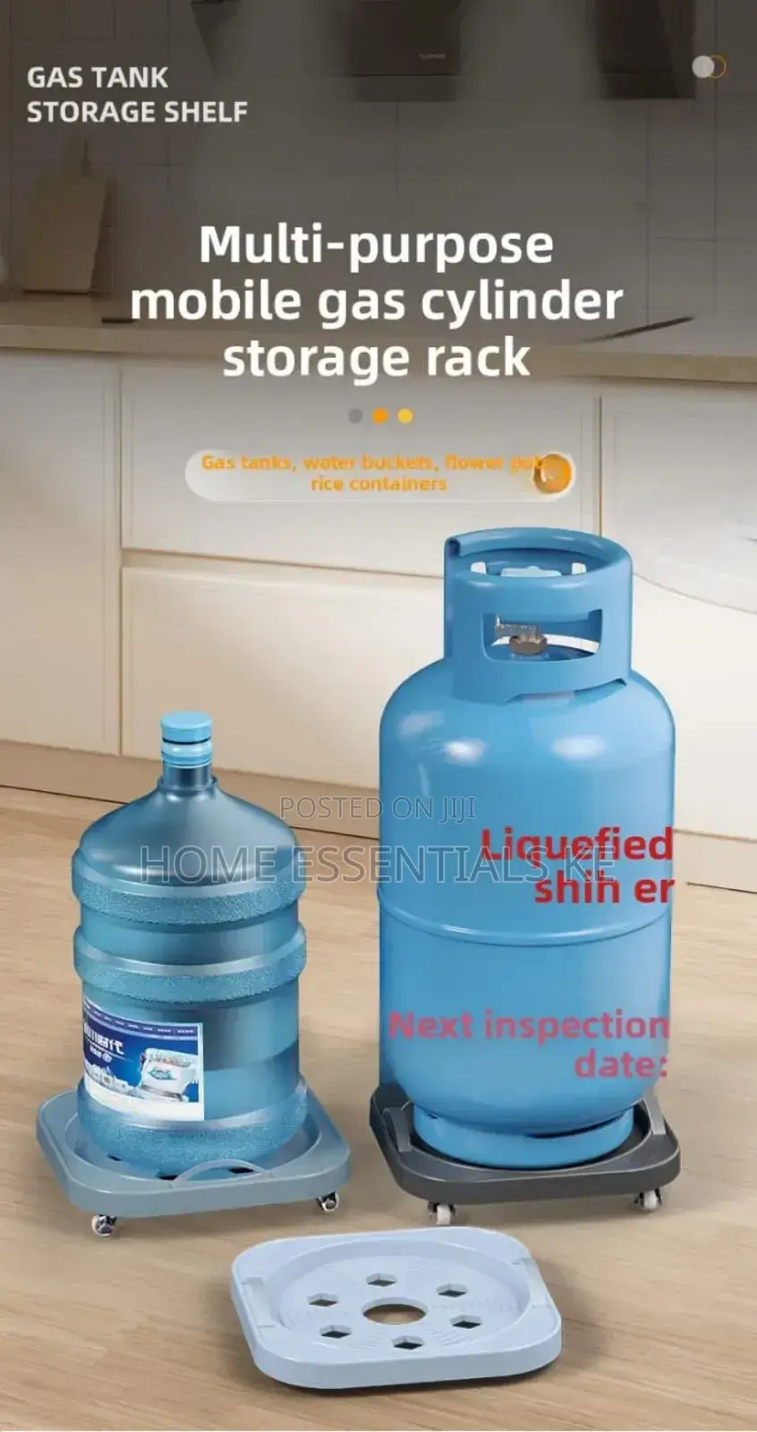 *Heavy Duty Multipurpose / Gas Trolley