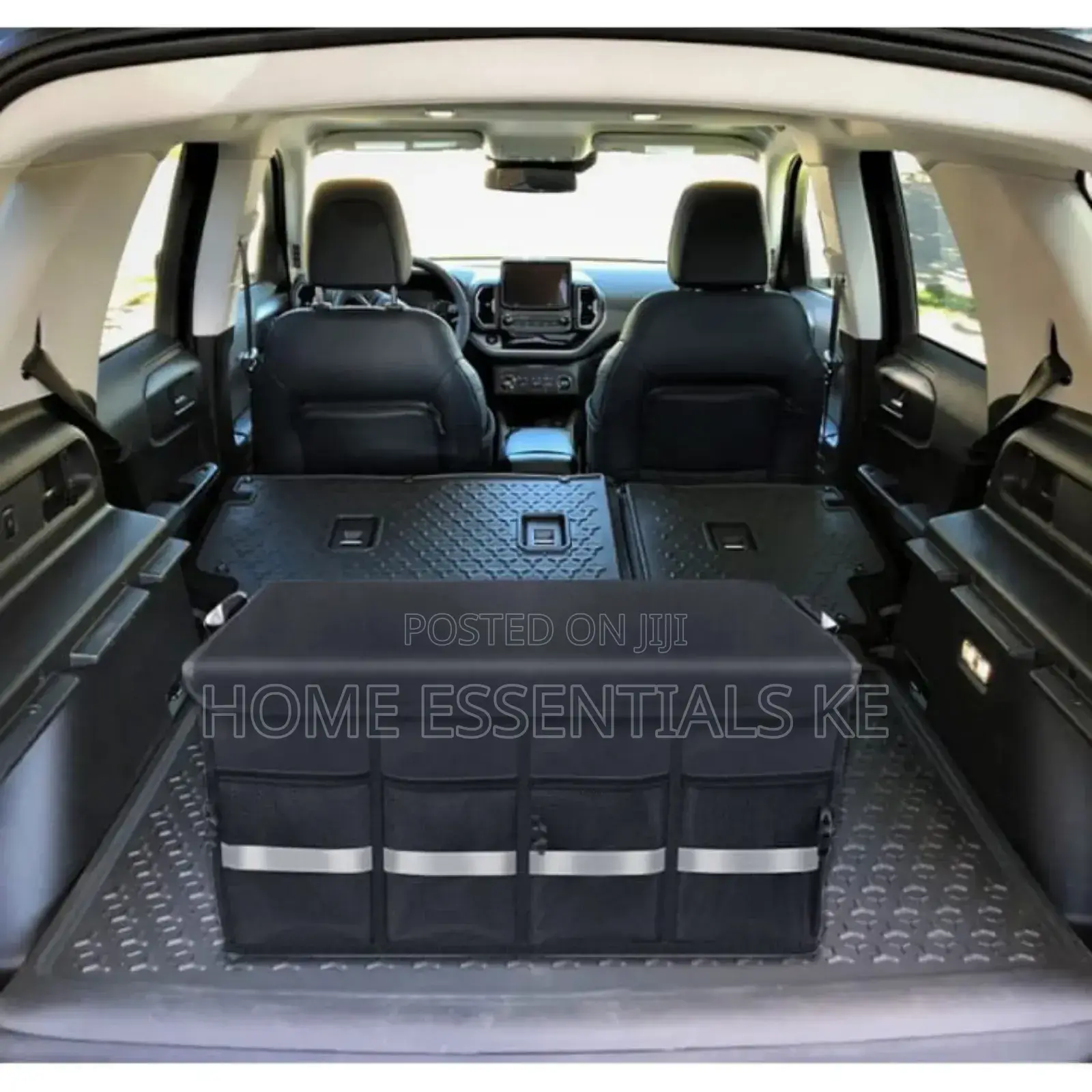 *Foldable Premium Heavy Duty Car Trunk Boot Organizer