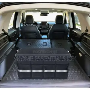 *Foldable Premium Heavy Duty Car Trunk Boot Organizer