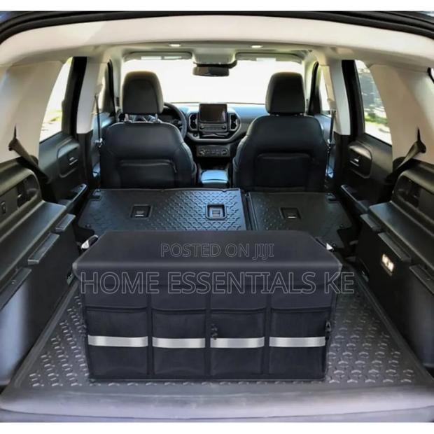 *Foldable Premium Heavy Duty Car Trunk Boot Organizer - thumbnail 2