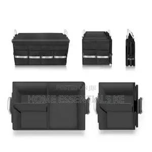 *Foldable Premium Heavy Duty Car Trunk Boot Organizer