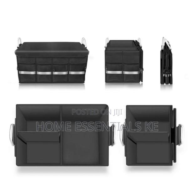 *Foldable Premium Heavy Duty Car Trunk Boot Organizer - thumbnail 4