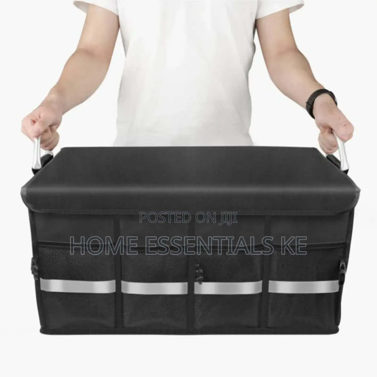 *Foldable Premium Heavy Duty Car Trunk Boot Organizer