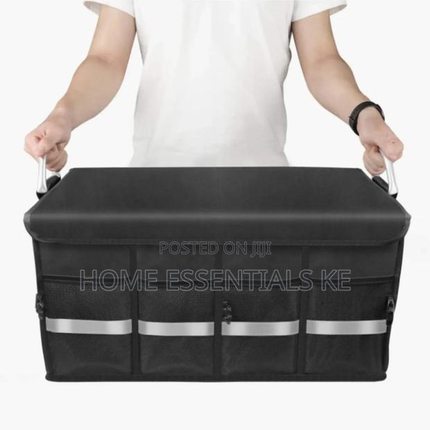 *Foldable Premium Heavy Duty Car Trunk Boot Organizer - thumbnail 5