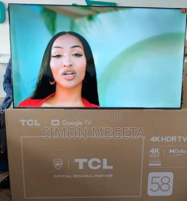 Wifi Enabled Tcl 58 Inch Goggle 4 K Hdr - main view