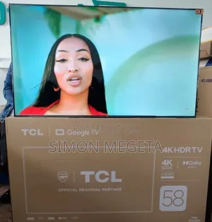 Wifi Enabled Tcl 58 Inch Goggle 4 K Hdr