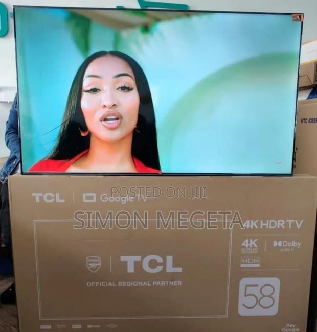 Wifi Enabled Tcl 58 Inch Goggle 4 K Hdr - thumbnail 3
