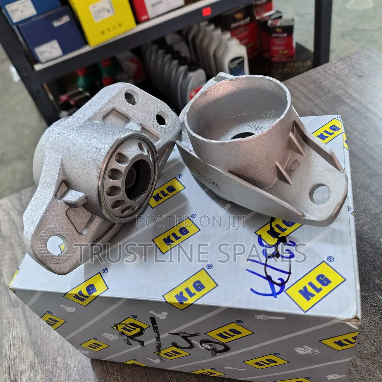 Premium Rear Shock Mounting for Vw Audi – Stable Comfortable Ride