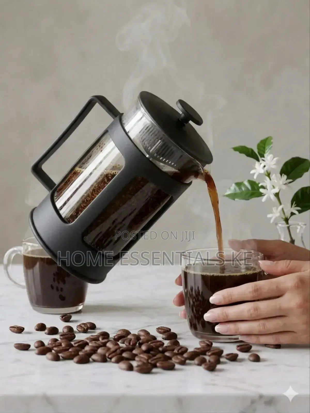 *1000mls French Press/Coffee Press or Coffee Plunger