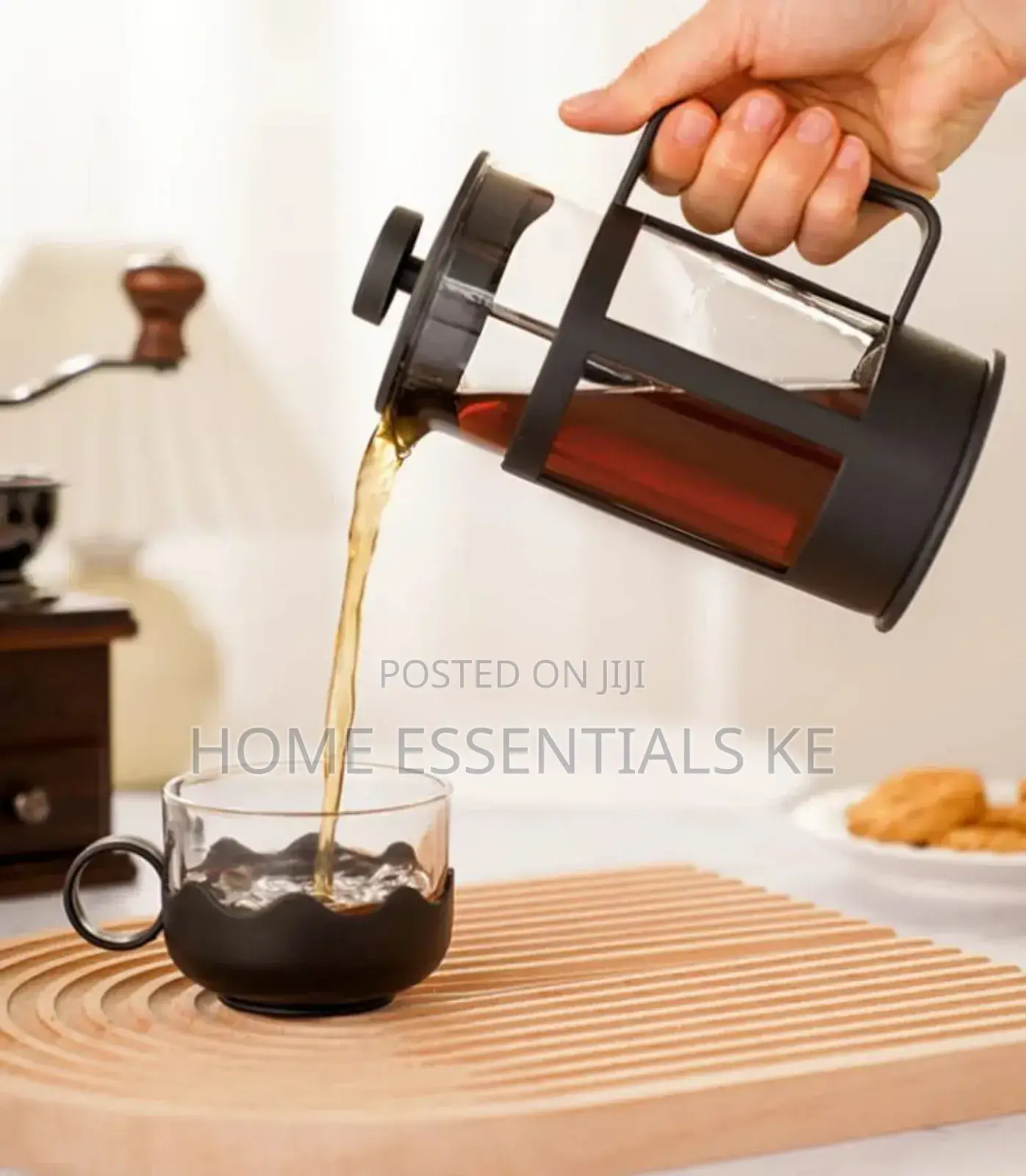 *1000mls French Press/Coffee Press or Coffee Plunger