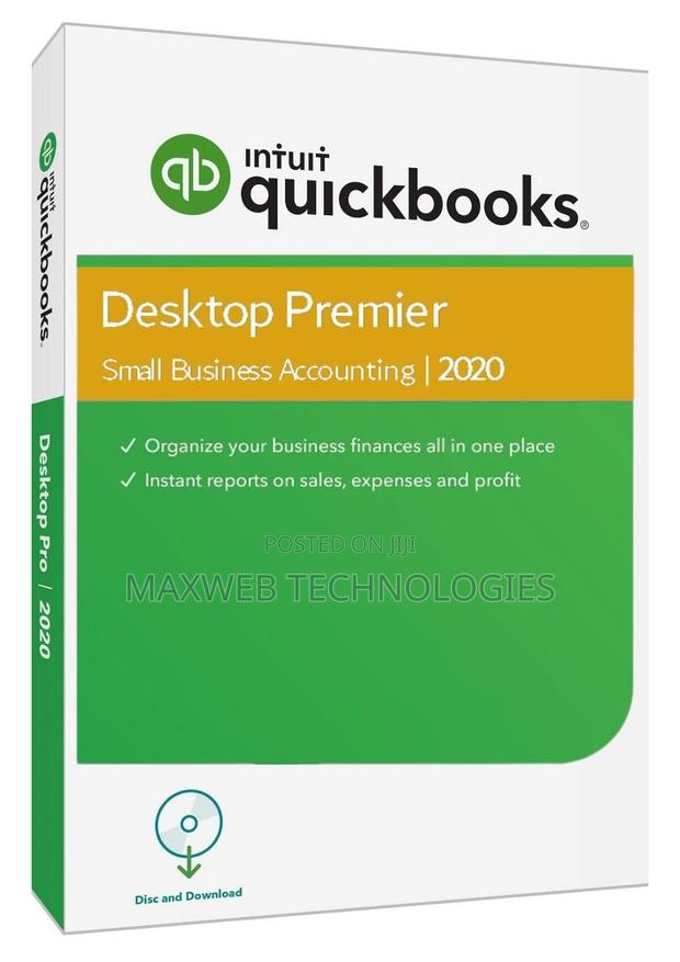 Quickbooks 2020 - main view