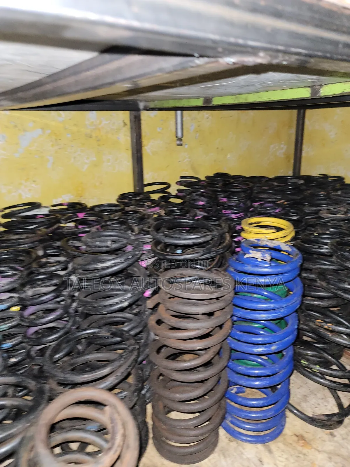 Nissan Fuga Heavy Duty Springs