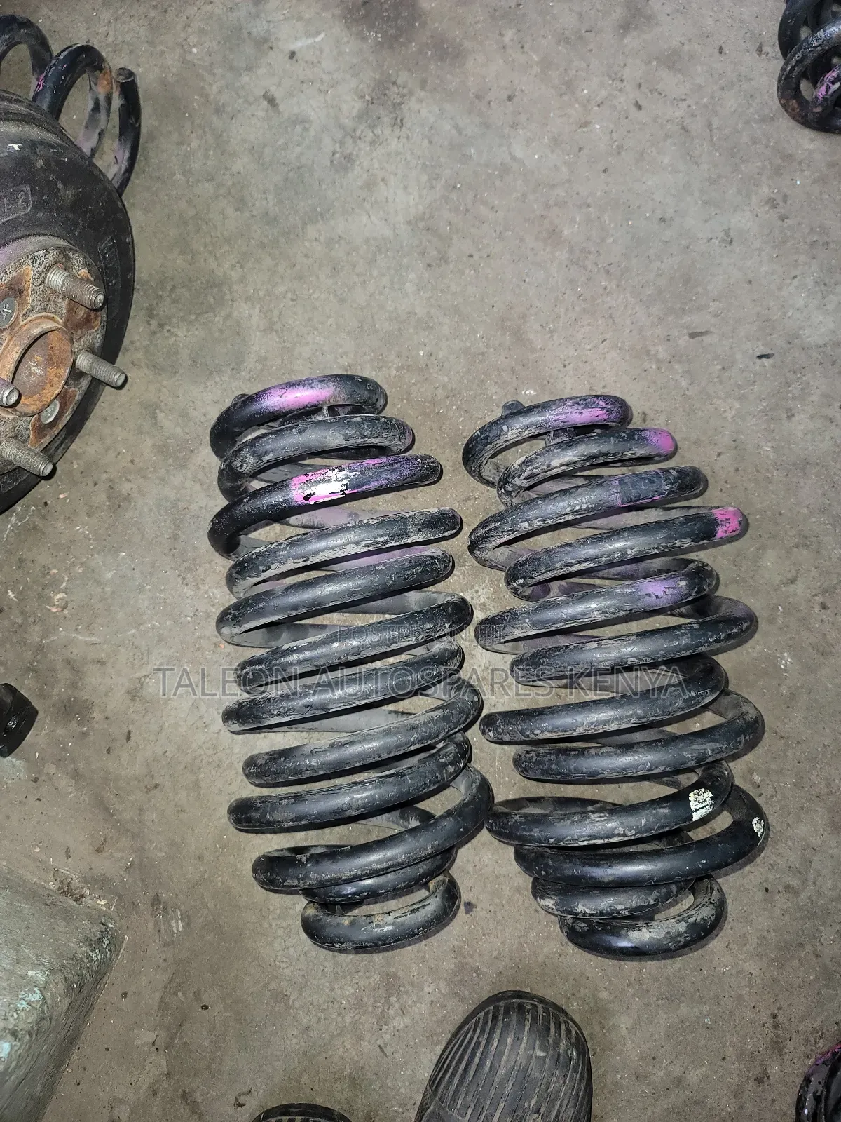 Probox 2017 Rear Heavy Duty Springs