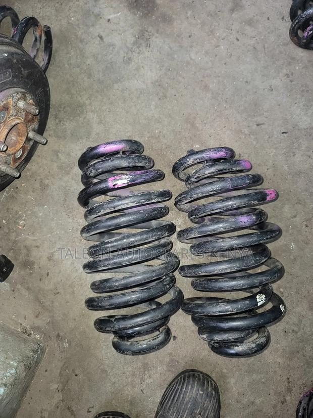 Probox 2017 Rear Heavy Duty Springs