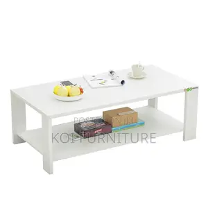 Coffee Table; Wooden Mahogamy Home Office Coffee Table