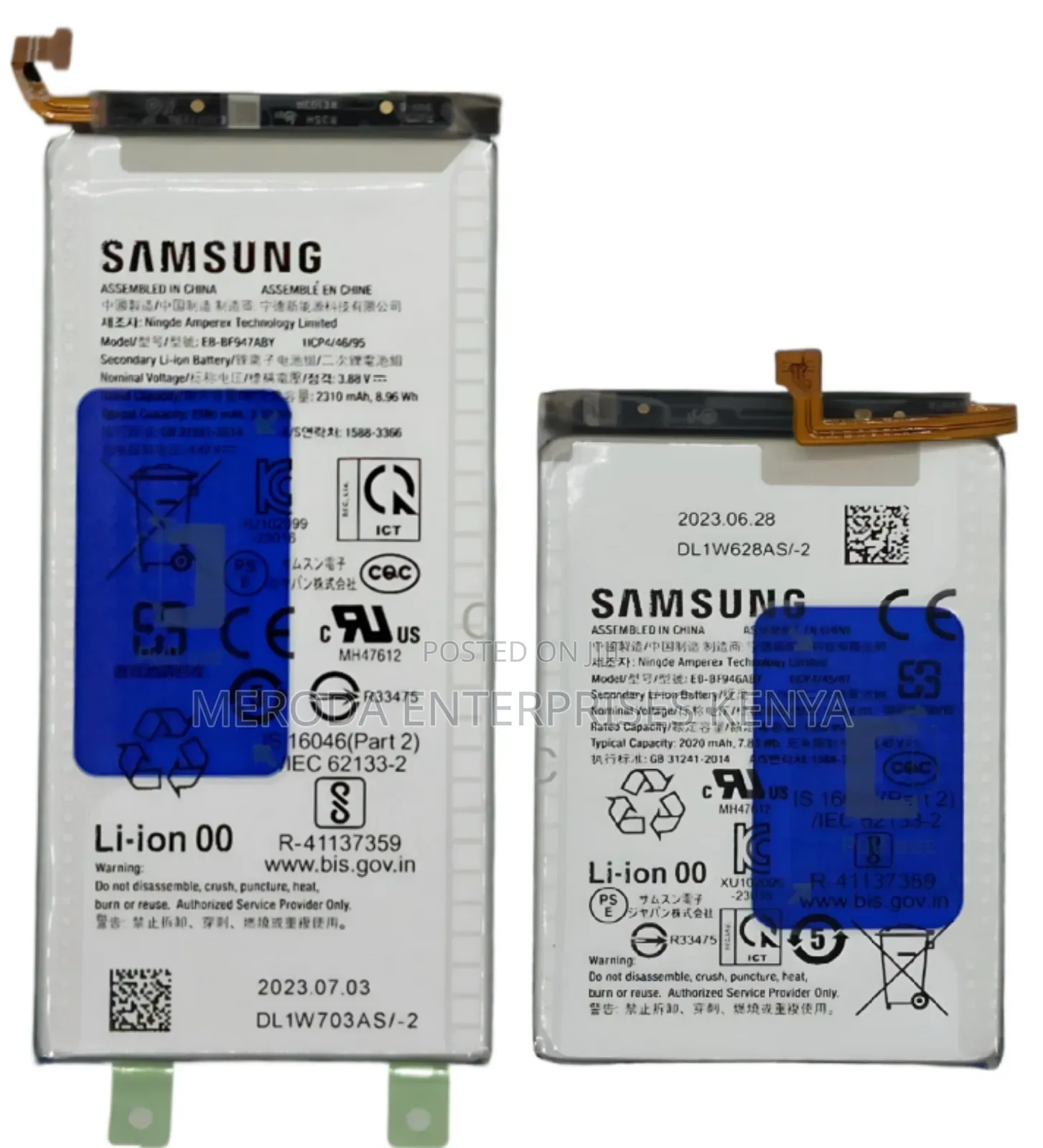 Samsung Fold Z Flip 5 Original Battery