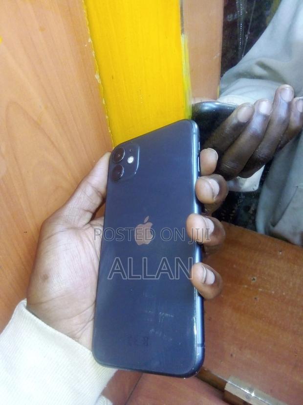 Apple iPhone 11 256 GB Black - thumbnail 2