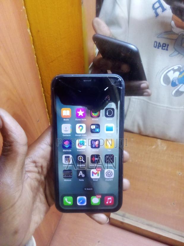 Apple iPhone 11 256 GB Black