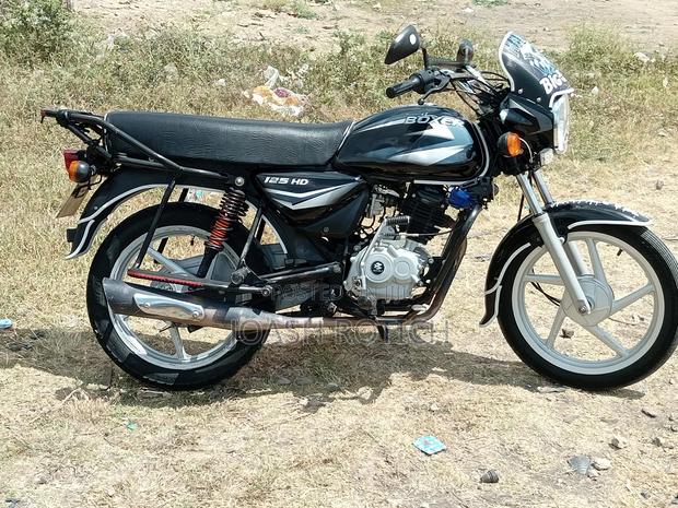 New Bajaj Boxer 125 2024 Black - thumbnail 3