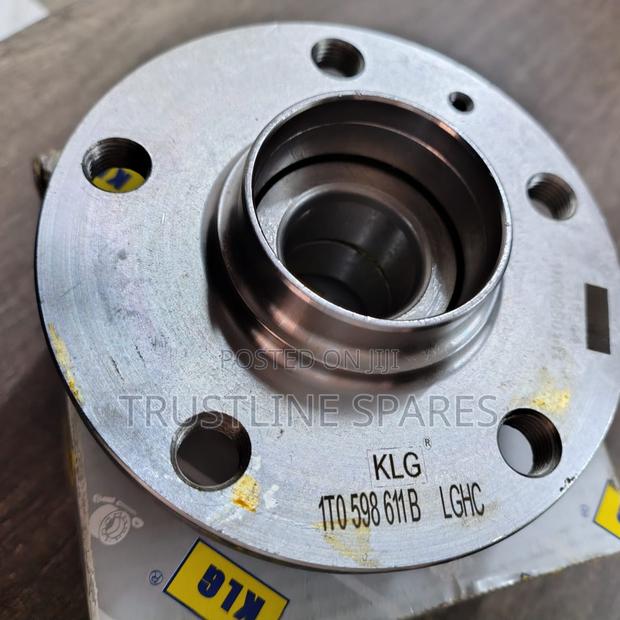 Premium Vw Audi Rear Wheel Hub – Smooth and Stable Drive - thumbnail 3