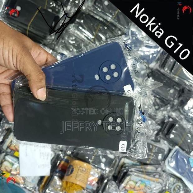 Nokia G20/G10 Soft Back Cover Black - thumbnail 2