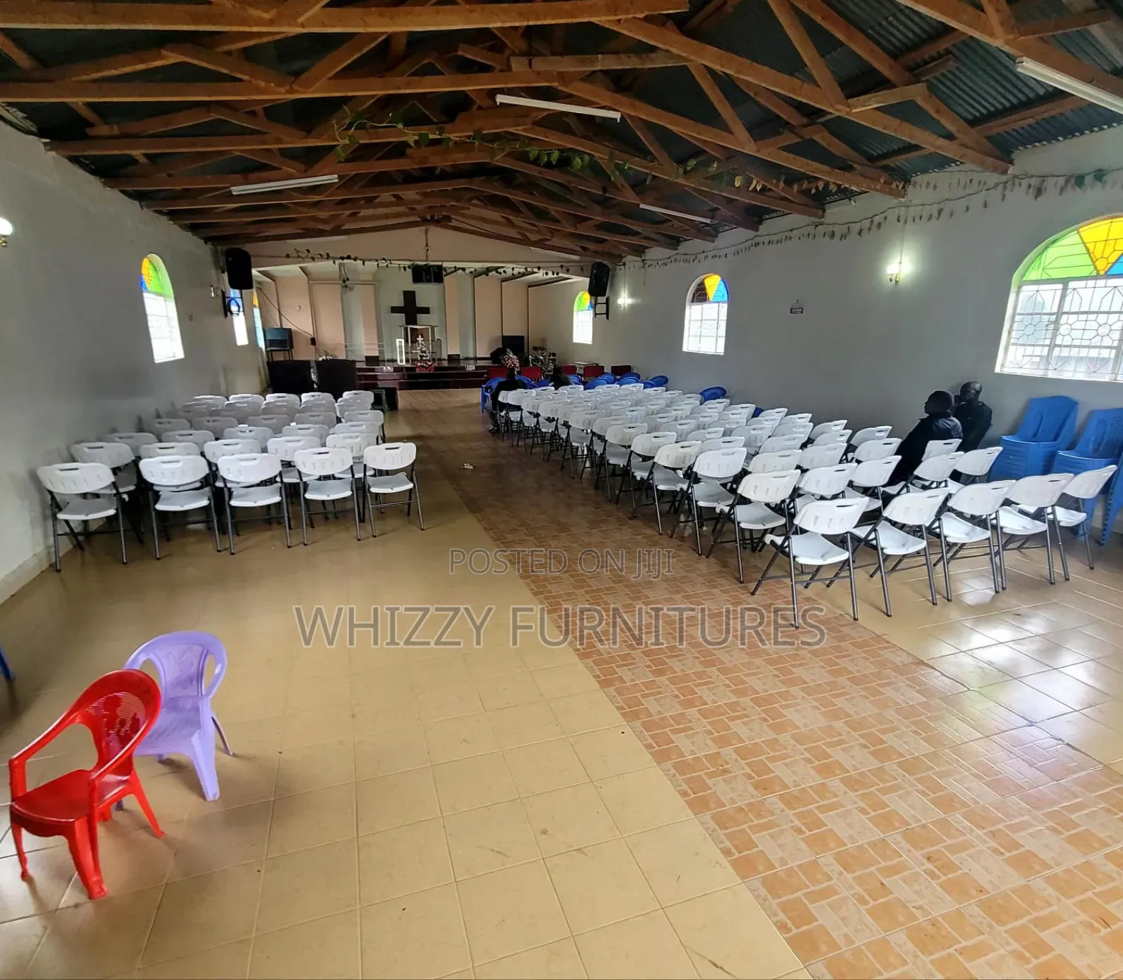 Church Foldable Chairs