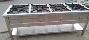 Stainless Steel 4burner