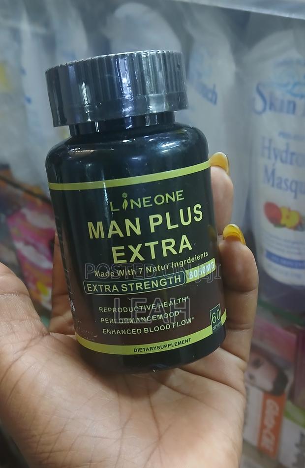Man Plus Extra Capsules - main view