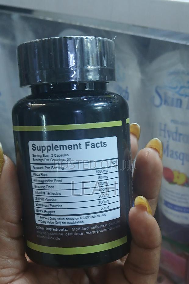 Man Plus Extra Capsules - thumbnail 2