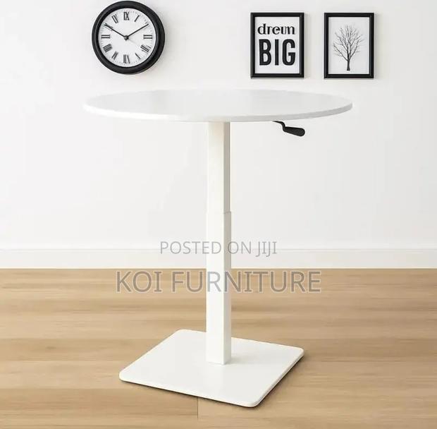 Coffee Table; Home Office Electric Adjustable Coffee Table