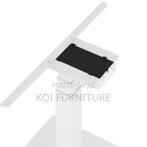 Coffee Table; Home Office Electric Adjustable Coffee Table