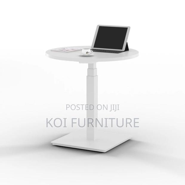 Coffee Table; Home Office Electric Adjustable Coffee Table - thumbnail 4